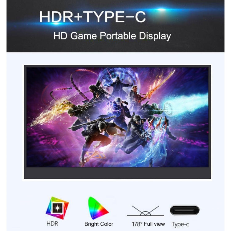 Cornice digitale 11,6 pollici con lettore multimediale e porte HD