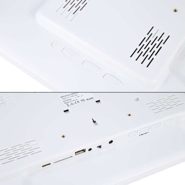 Cornice digitale 17 pollici con lettore multimediale e telecomand