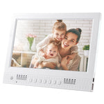 Display LED 10,1 pollici cornice digitale con altoparlanti stereo