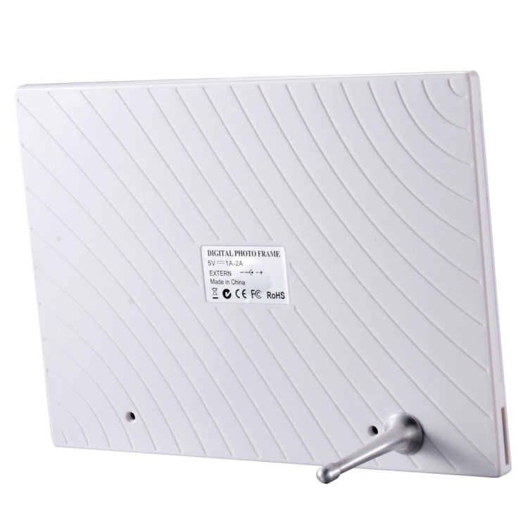 Display LED 10,1 pollici cornice digitale con altoparlanti stereo