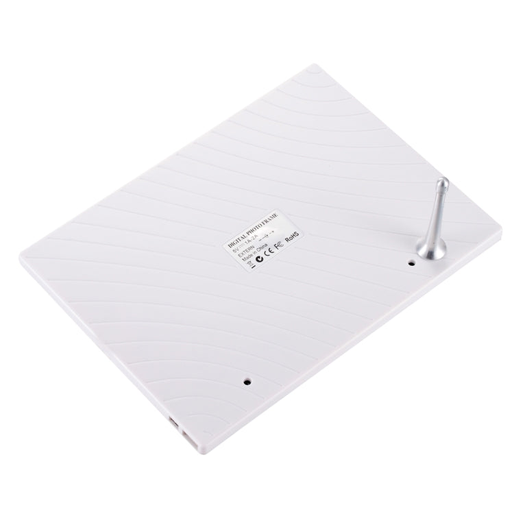 Display LED 10,1 pollici cornice digitale con altoparlanti stereo