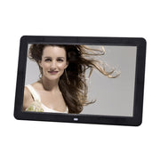 12.0 Inch LED Display Multimedia Digital Photo Frame with Stand/Music &amp; Movie Player/Remote Control Function, Support USB/SD, Built-in Stereo Speaker, 12.0 Inch