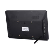 12.0 Inch LED Display Multimedia Digital Photo Frame with Stand/Music &amp; Movie Player/Remote Control Function, Support USB/SD, Built-in Stereo Speaker, 12.0 Inch