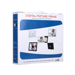 Cornice fotografica digitale 12 pollici con altoparlante stereo