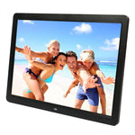 Cornice digitale 15 pollici LED widescreen 1280x800 con telecoman