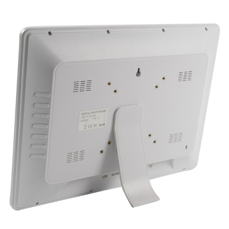Cornice digitale 15 pollici LED widescreen 1280x800 con telecoman