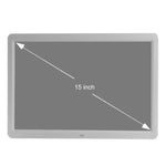 Cornice digitale 15 pollici LED widescreen 1280x800 con telecoman