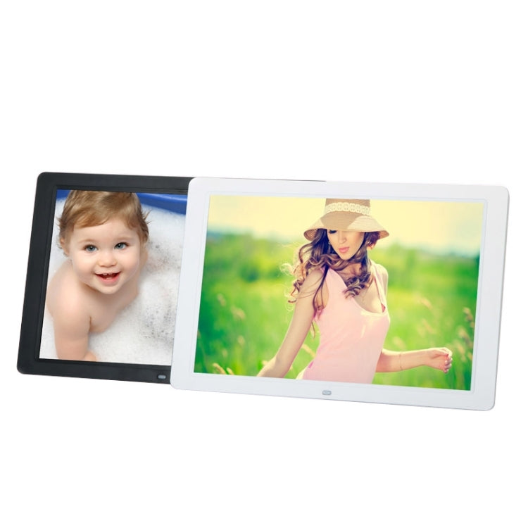 Cornice digitale 15 pollici LED widescreen 1280x800 con telecoman