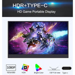 Display portatile LED 15,6 pollici Full HD 1080P con HDR
