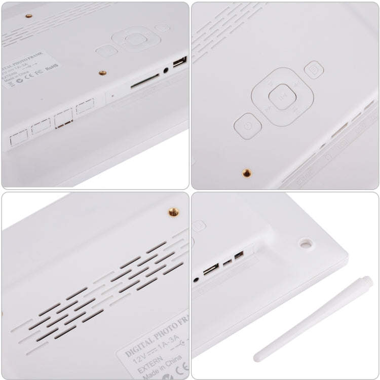 Cornice digitale 12,1 pollici con telecomando e supporto