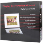 Cornice fotografica digitale 12 pollici con lettore multimediale