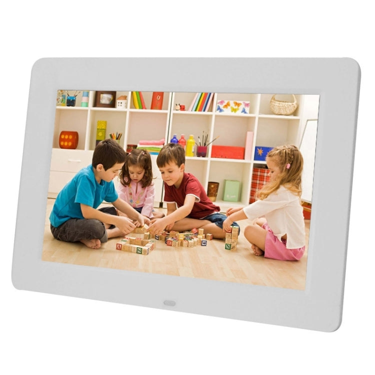 Cornice per foto digitali con sospensione widescreen LED da 13 pollici 1024 x 768 / 16:9 con supporto e telecomando, supporto SD / MicroSD / MMC / MS / XD / disco flash USB, 13 inch