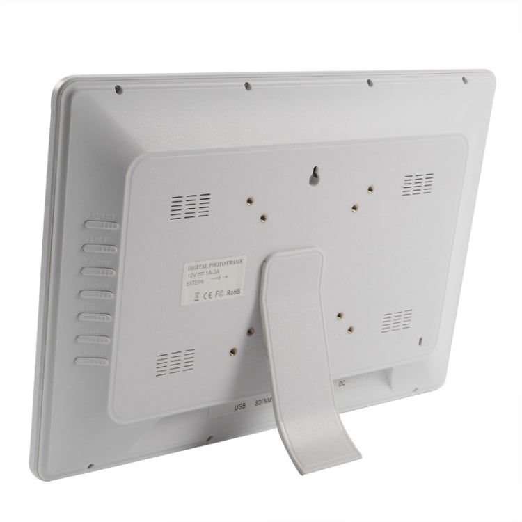 Cornice digitale 13 pollici LED widescreen 1024x768 con telecoman