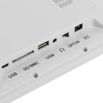 Cornice digitale 13 pollici LED widescreen 1024x768 con telecoman