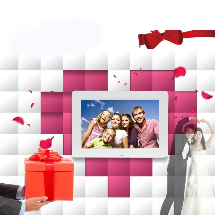 Cornice digitale 13 pollici LED widescreen 1024x768 con telecoman