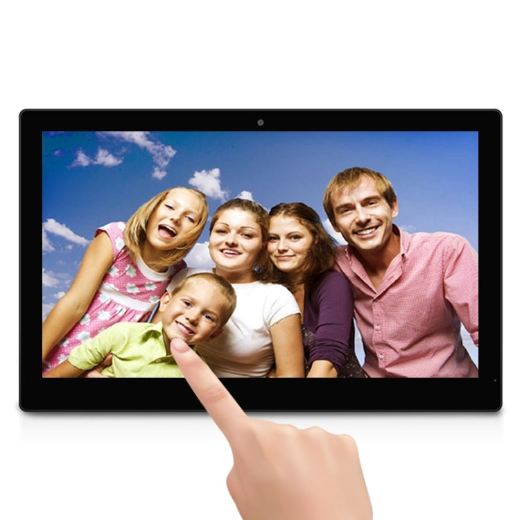 Touch screen HSD-P537 PC tutto in uno con supporto, 2 GB+16 GB, 15,6 pollici Full HD 1080P Android 6.0 Quad Core Cortex A17 1,8 GHz, supporto Bluetooth, WiFi, scheda SD, USB OTG, P537/15.6 inch