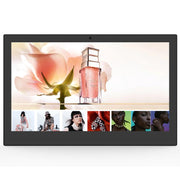 HSD-P538, PC tutto in uno touch screen con supporto, 2 GB+16 GB, 14 pollici IPS Android 6.0 Dual-core A72+Quad-core A53 2,0 GHz, supporto Bluetooth, WiFi, scheda SD, USB OTG, P538/14 inch
