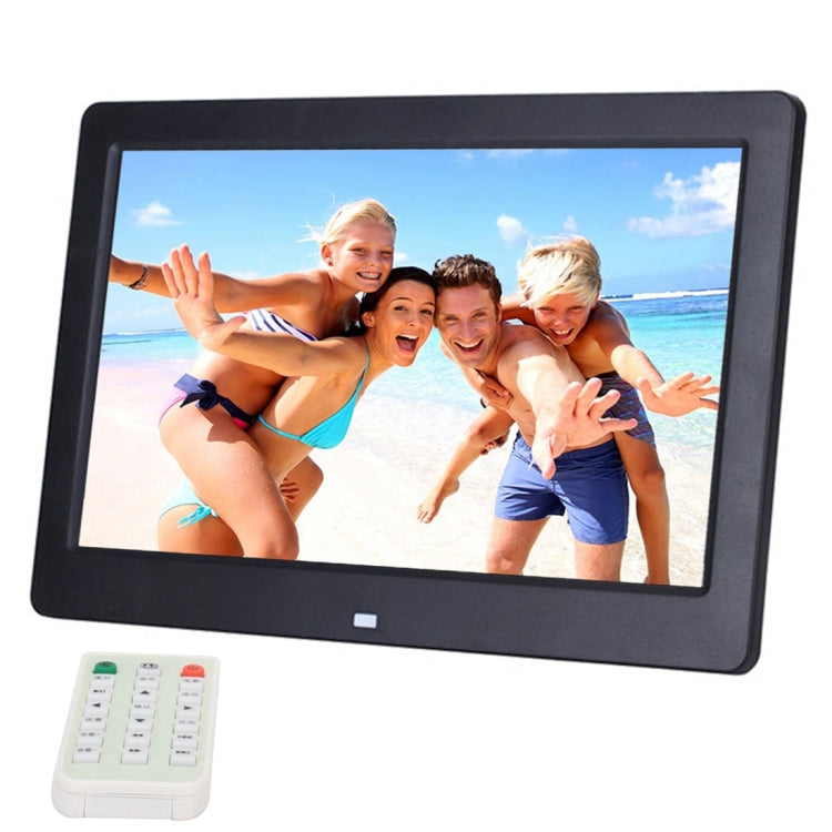 Cornice digitale 10,1 pollici HD con telecomando e supporto