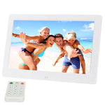 Cornice digitale 10,1 pollici HD con telecomando e supporto