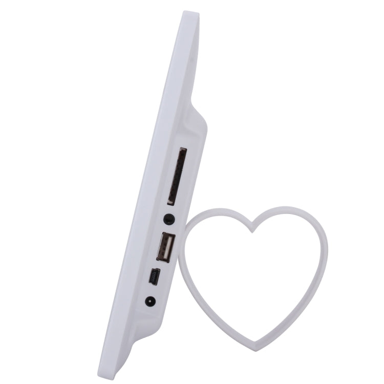 Cornice digitale 10,1 pollici HD con telecomando e supporto
