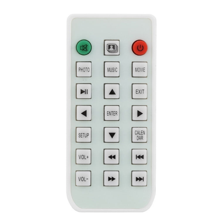 Cornice digitale 10,1 pollici HD con telecomando e supporto
