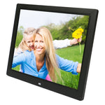 Cornice fotografica digitale LED 14 pollici con supporto