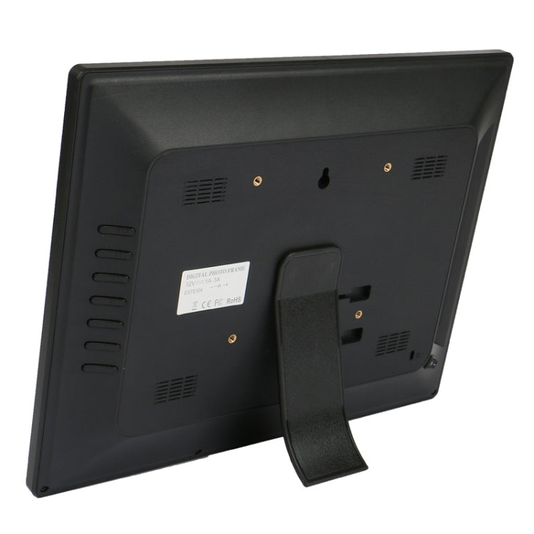 Cornice fotografica digitale LED 14 pollici con supporto