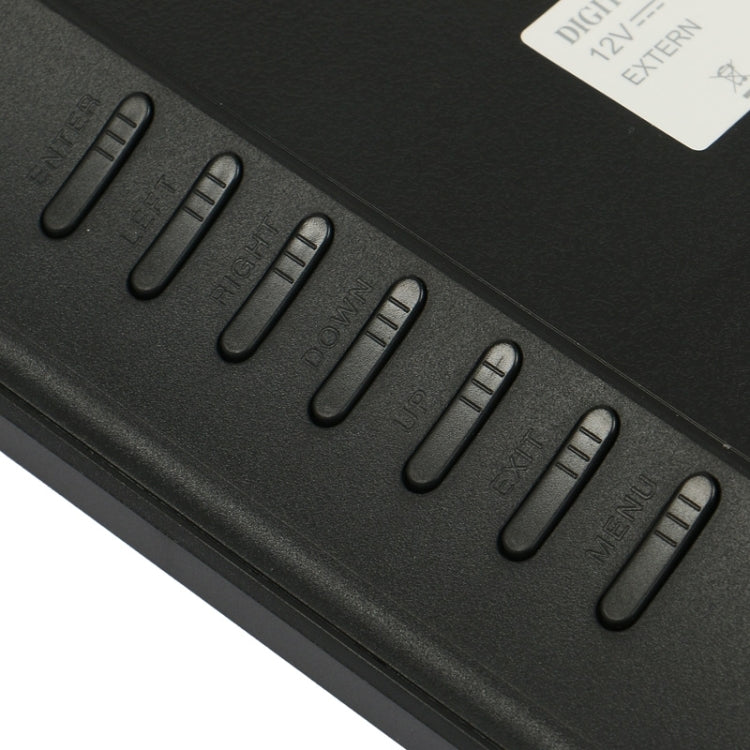 Cornice fotografica digitale LED 14 pollici con supporto