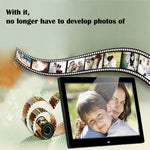 Cornice fotografica digitale LED 14 pollici con supporto