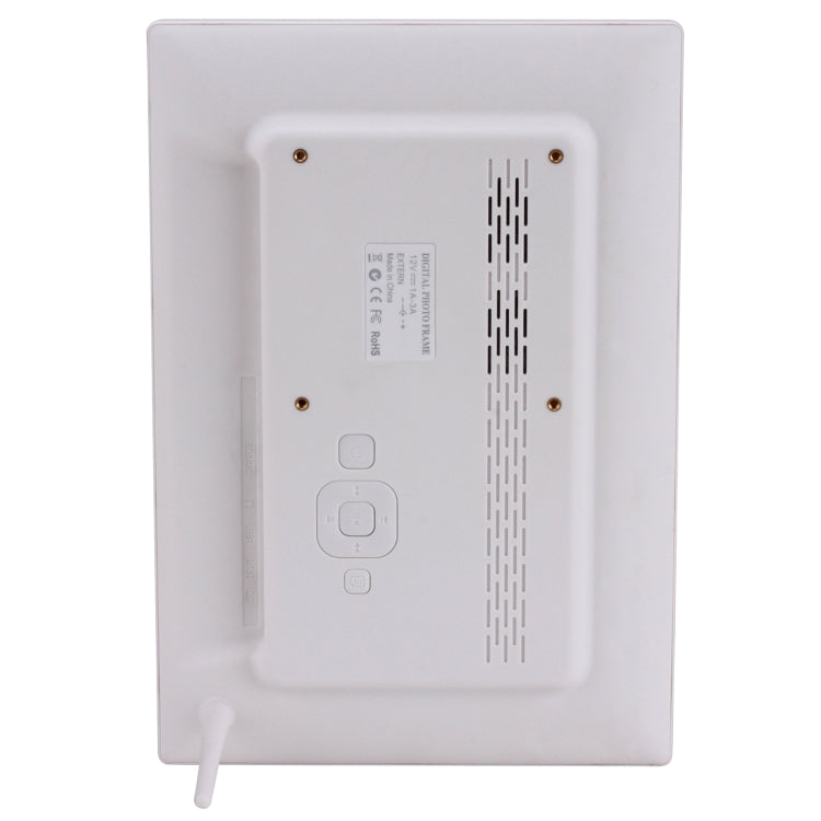 Cornice digitale LED 13 pollici con telecomando e altoparlanti
