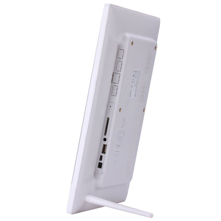 Cornice digitale LED 13 pollici con telecomando e altoparlanti