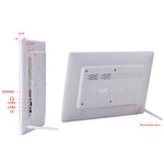 Cornice digitale LED 13 pollici con telecomando e altoparlanti