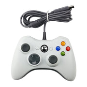 Gamepad controller cablato USB 2.0 per XBOX360, Plug and Play, lunghezza cavo: 2,5 m, For XBOX360, For XBOX360 (Black)