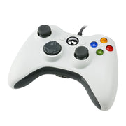 Gamepad controller cablato USB 2.0 per XBOX360, Plug and Play, lunghezza cavo: 2,5 m, For XBOX360, For XBOX360 (Black)