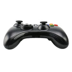 Gamepad controller cablato USB 2.0 per XBOX360, Plug and Play, lunghezza cavo: 2,5 m, For XBOX360, For XBOX360 (Black)