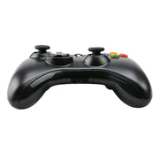 Gamepad controller cablato USB 2.0 per XBOX360, Plug and Play, lunghezza cavo: 2,5 m, For XBOX360, For XBOX360 (Black)