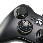 Gamepad controller cablato USB 2.0 per XBOX360, Plug and Play, lunghezza cavo: 2,5 m, For XBOX360, For XBOX360 (Black)