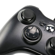 Gamepad controller cablato USB 2.0 per XBOX360, Plug and Play, lunghezza cavo: 2,5 m, For XBOX360, For XBOX360 (Black)