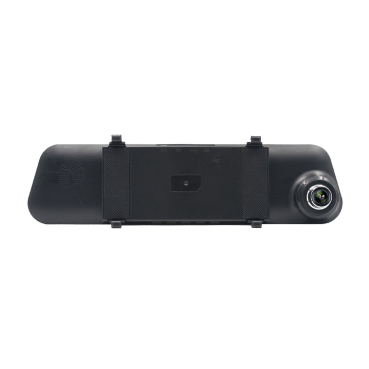 DVR per veicoli con doppia fotocamera, display Full HD 1080P da 4,3 pollici, visione grandangolare da 140 gradi, supporto visione notturna/monitoraggio parcheggio/registrazione in loop/rilevamento movimento/sensore G/scheda TF, 4.3 inch