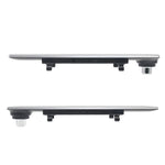 DVR per veicoli con doppia fotocamera, display Full HD 1080P da 4,3 pollici, visione grandangolare da 140 gradi, supporto visione notturna/monitoraggio parcheggio/registrazione in loop/rilevamento movimento/sensore G/scheda TF, 4.3 inch