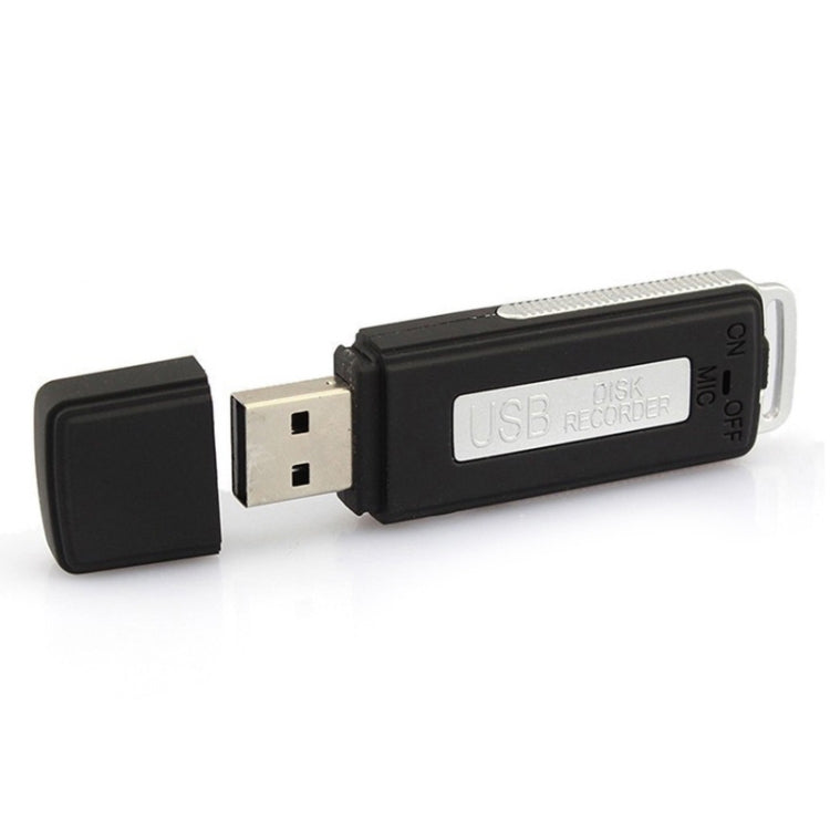 Registratore vocale USB + disco flash USB da 8 GB