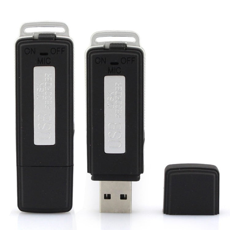 Registratore vocale USB + disco flash USB da 8 GB