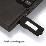 Mini registratore vocale USB con memoria integrata 4GB
