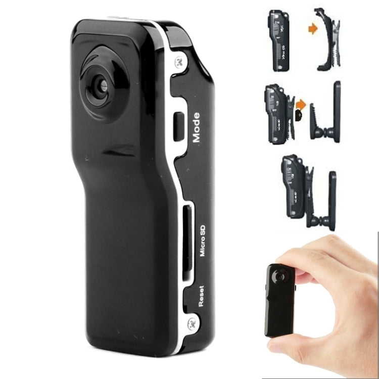 Mini videocamera digitale MD80 3 in 1 con attivazione audio