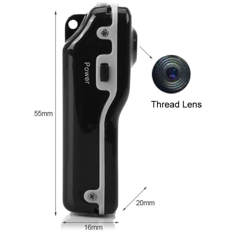 Mini videocamera digitale MD80 3 in 1 con attivazione audio