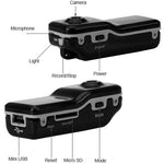 Mini videocamera digitale MD80 3 in 1 con attivazione audio
