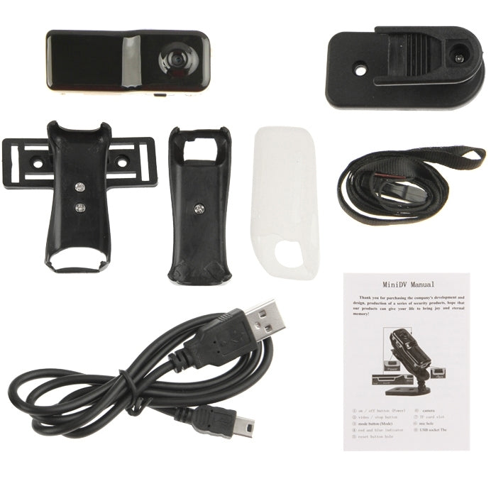Mini videocamera digitale MD80 3 in 1 con attivazione audio