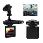 Videoregistratore ad alta definizione con schermo da 2,5 pollici, 6 luci LED, formato video AVI, supporto scheda SD, funzione di registrazione in loop (schema Generalplus), 2.5 inch