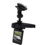 Videoregistratore ad alta definizione con schermo da 2,5 pollici, 6 luci LED, formato video AVI, supporto scheda SD, funzione di registrazione in loop (schema Generalplus), 2.5 inch