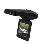 Videoregistratore ad alta definizione con schermo da 2,5 pollici, 6 luci LED, formato video AVI, supporto scheda SD, funzione di registrazione in loop (schema Generalplus), 2.5 inch